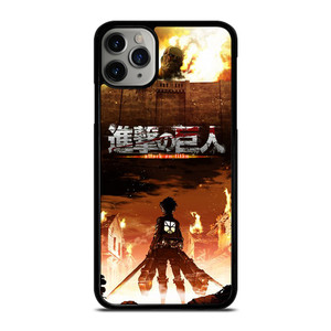 ATTACK ON TITAN COVER ANIME iPhone 11 Pro Max Case Cover