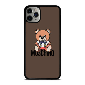 BEAR OF MOSCHINO iPhone 11 Pro Max Case Cover