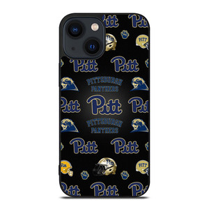 PITTSBURGH PANTHER LOGO PATTERN iPhone 14 Plus Case Cover PITTSBURGH PANTHER LOGO PATTERN iPhone 14 Plus Case Cover