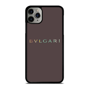 BULGARI BVLGARI LOGO iPhone 11 Pro Max Case Cover BULGARI BVLGARI LOGO iPhone 11 Pro Max Case Cover