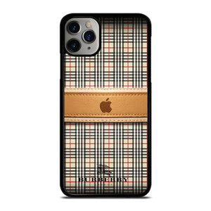 BURBERRY APPLE LOGO iPhone 11 Pro Max Case Cover