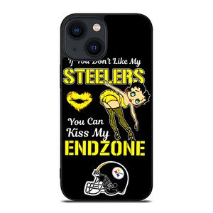 PITTSBURGH STEELERS FOOTBALL BETTY BOOP iPhone 14 Plus Case Cover PITTSBURGH STEELERS FOOTBALL BETTY BOOP iPhone 14 Plus Case Cover