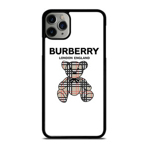 BURBERRY LONDON LOGO BEAR iPhone 11 Pro Max Case Cover