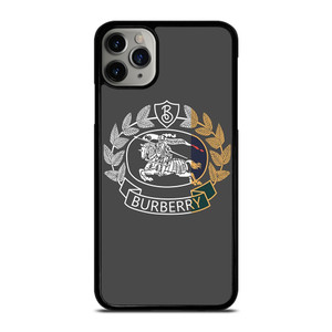 BURBERRY LONDON LOGO KNIGHT ICON iPhone 11 Pro Max Case Cover
