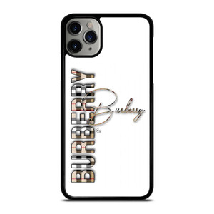 BURBERRY LONDON LOGO NEW iPhone 11 Pro Max Case Cover