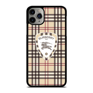 BURBERRY LONDON LOGO PATTERN 1856 ICON iPhone 11 Pro Max Case Cover BURBERRY LONDON LOGO PATTERN 1856 ICON iPhone 11 Pro Max Case Cover
