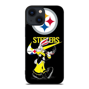 PITTSBURGH STELER LOONEY TUNES NIKE iPhone 14 Plus Case Cover PITTSBURGH STELER LOONEY TUNES NIKE iPhone 14 Plus Case Cover