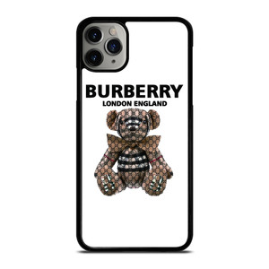 BURBERRY LONDONG ENGLAND BEAR iPhone 11 Pro Max Case Cover