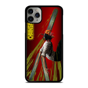 CHAINSAW MAN ANIME iPhone 11 Pro Max Case Cover