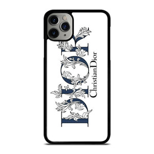 CHRISTIAN DIOR AESTHETIC LOGO iPhone 11 Pro Max Case Cover
