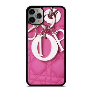 CHRISTIAN DIOR LOGO EMBLEM PINK iPhone 11 Pro Max Case Cover CHRISTIAN DIOR LOGO EMBLEM PINK iPhone 11 Pro Max Case Cover
