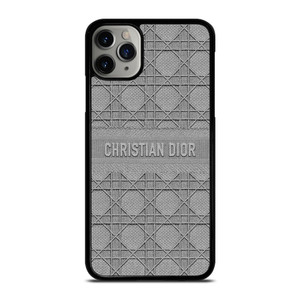 CHRISTIAN DIOR PATTERN LOGO iPhone 11 Pro Max Case Cover CHRISTIAN DIOR PATTERN LOGO iPhone 11 Pro Max Case Cover