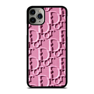 CHRISTIAN DIOR PINK EMBLEM iPhone 11 Pro Max Case Cover CHRISTIAN DIOR PINK EMBLEM iPhone 11 Pro Max Case Cover