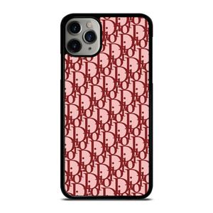 CHRISTIAN DIOR RED CHRISTIAN DIOR PARIS MONOGRAM iPhone 11 Pro Max Case Cover CHRISTIAN DIOR RED CHRISTIAN DIOR PARIS MONOGRAM iPhone 11 Pro Max Case Cover