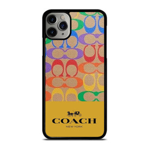 COACH NEW YORK ICON LOGO iPhone 11 Pro Max Case Cover COACH NEW YORK ICON LOGO iPhone 11 Pro Max Case Cover