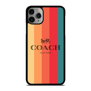 COACH NEW YORK ICON STRIPE iPhone 11 Pro Max Case Cover COACH NEW YORK ICON STRIPE iPhone 11 Pro Max Case Cover