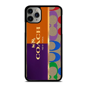 COACH NEW YORK LOGO EMBLEM iPhone 11 Pro Max Case Cover COACH NEW YORK LOGO EMBLEM iPhone 11 Pro Max Case Cover