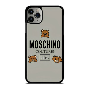 COUTURE MOSCHINO iPhone 11 Pro Max Case Cover