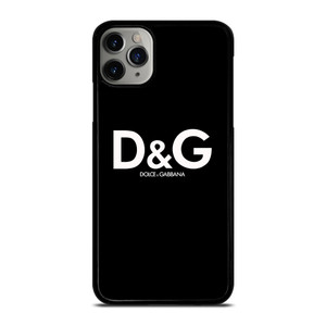 DOLCE AND GABBANA D&G LOGO BLACK iPhone 11 Pro Max Case Cover DOLCE AND GABBANA D&G LOGO BLACK iPhone 11 Pro Max Case Cover