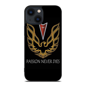 PONTIAC PASSION NEVER DIES EMBLEM iPhone 14 Plus Case Cover PONTIAC PASSION NEVER DIES EMBLEM iPhone 14 Plus Case Cover