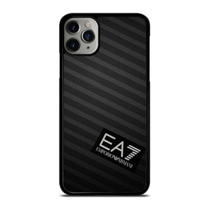 EMPORIA ARMANI EA7 STRIPES LOGO iPhone 11 Pro Max Case Cover