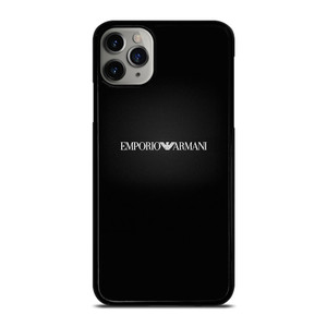 EMPORIO ARMANI LOGO iPhone 11 Pro Max Case Cover