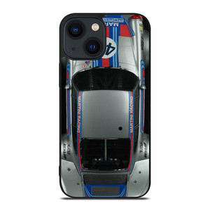 PORSCHE 911 RSR MARTINI RACING iPhone 14 Plus Case Cover PORSCHE 911 RSR MARTINI RACING iPhone 14 Plus Case Cover