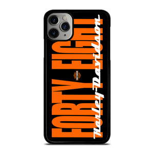 FORTY EIGHT LOGO HARLEY DAVIDSON iPhone 11 Pro Max Case Cover FORTY EIGHT LOGO HARLEY DAVIDSON iPhone 11 Pro Max Case Cover