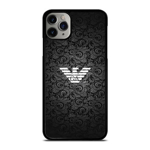 GIORGIO ARMANI LOGO PATTERN iPhone 11 Pro Max Case Cover