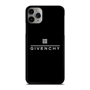 GIVENCHY LOGO BLACK iPhone 11 Pro Max Case Cover