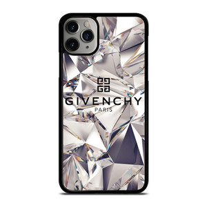 GIVENCHY LOGO DIAMOND iPhone 11 Pro Max Case Cover