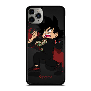GOKU KIDS BAPE SHARK SUPREME iPhone 11 Pro Max Case Cover
