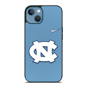 NORTH CAROLINA TAR HEELS NIKE ICON iPhone 13 Case Cover NORTH CAROLINA TAR HEELS NIKE ICON iPhone 13 Case Cover