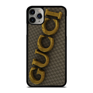 GUCCI 3D LOGO EMBLEM iPhone 11 Pro Max Case Cover