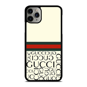 GUCCI ABSTRACT TYPE iPhone 11 Pro Max Case Cover