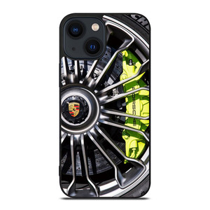 PORSCHE WHEEL CUSTOM  iPhone 14 Plus Case Cover