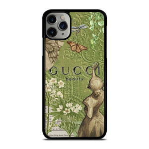 GUCCI BEAUTY BUTTERFLY iPhone 11 Pro Max Case Cover