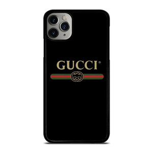 GUCCI BLACK LOGO iPhone 11 Pro Max Case Cover GUCCI BLACK LOGO iPhone 11 Pro Max Case Cover