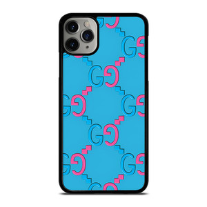 GUCCI EMBLEM COLORFUL iPhone 11 Pro Max Case Cover