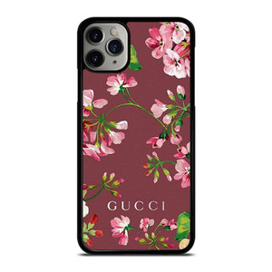GUCCI FLORAL LOGO iPhone 11 Pro Max Case Cover