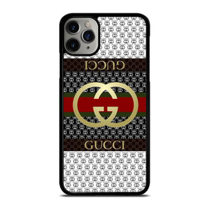 GUCCI GUCCI LOGO EMBLEM iPhone 11 Pro Max Case Cover