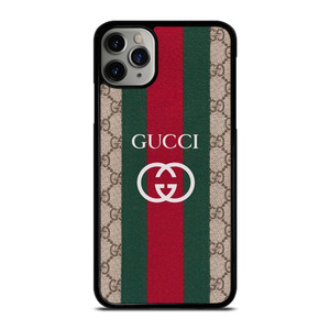 GUCCI ICON GUCCI LOGO PATTERN iPhone 11 Pro Max Case Cover
