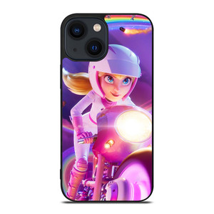 PRINCESS PEACH SUPER MARIO BROS MOVIES  iPhone 14 Plus Case Cover