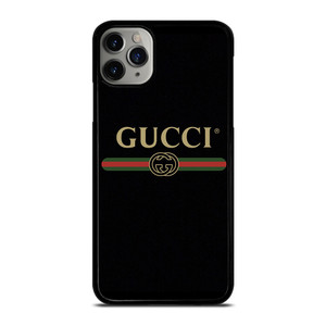 GUCCI LOGO BLACK iPhone 11 Pro Max Case Cover GUCCI LOGO BLACK iPhone 11 Pro Max Case Cover
