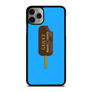 GUCCI LOGO CHOCOLATE ICE CREAM iPhone 11 Pro Max Case Cover GUCCI LOGO CHOCOLATE ICE CREAM iPhone 11 Pro Max Case Cover