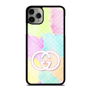 GUCCI LOGO COLORFULPATTERN ICON iPhone 11 Pro Max Case Cover