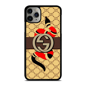 GUCCI LOGO CUTE SNAKE ICON iPhone 11 Pro Max Case Cover