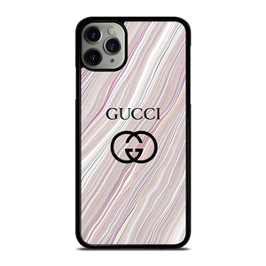 GUCCI LOGO EMBLEM ON MARBLE iPhone 11 Pro Max Case Cover