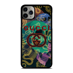 GUCCI LOGO EMBLEM SKULL SNAKE ICON iPhone 11 Pro Max Case Cover