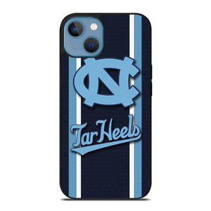 NORTH CAROLINA TAR HEELS STRIPE LOGO iPhone 13 Case Cover NORTH CAROLINA TAR HEELS STRIPE LOGO iPhone 13 Case Cover